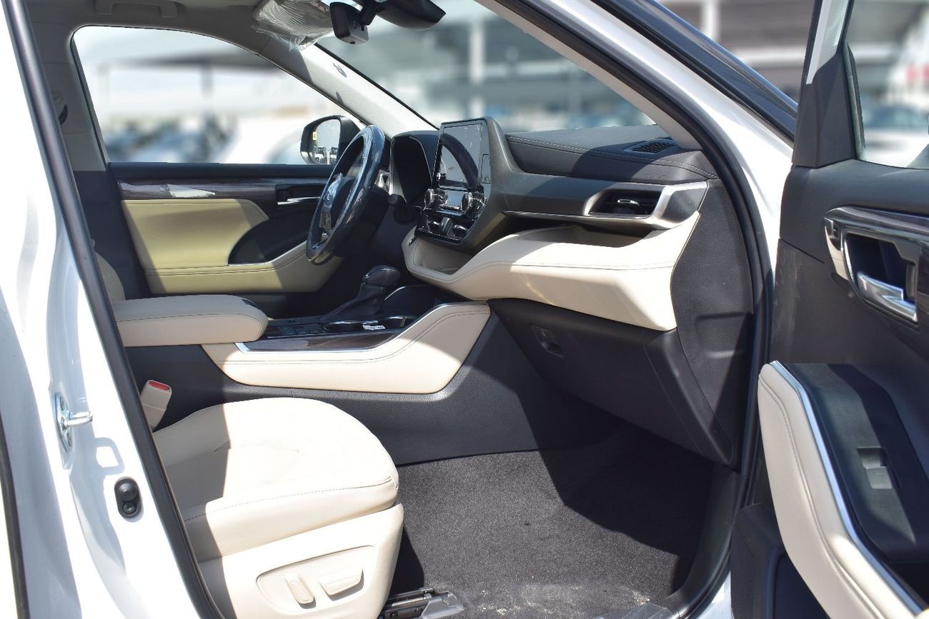 Toyota Highlander 2023 MODEL: TOYOTA HIGHLANDER LIMITED 2.5L HEV (ONLY FOR EXPORT)