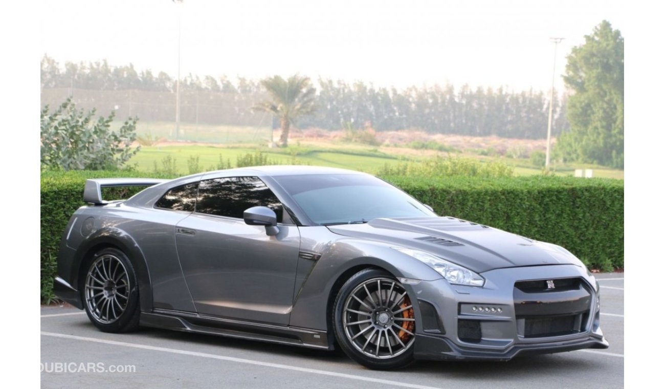 Nissan GTR NISSAN GTR 2014 FULL OPTION (CLEAN TITLE) FULL CARBON FIBER