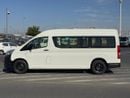 تويوتا هاياس GL 2026 Toyota Hiace 2.8L Diesel M-T Passenger Black Bumper GCC Spec