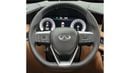Infiniti QX60 2023 Infiniti QX60 Luxury, 5 Year Infiniti Warranty + Service Pack, Full Options, Very Low Kms, GCC