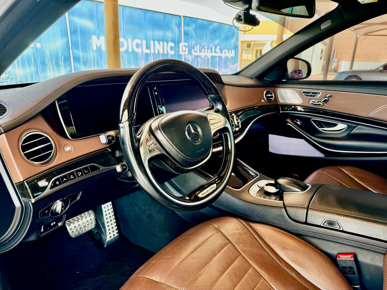 Mercedes-Benz S 550 V8 4.6L