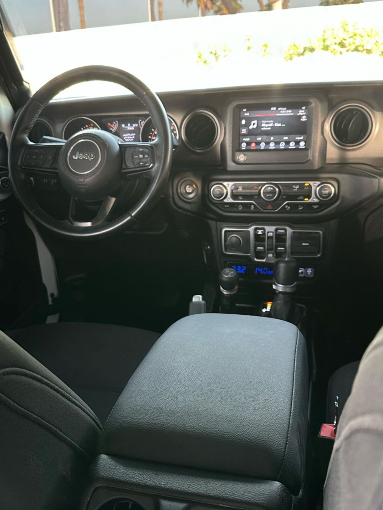 جيب رانجلر Unlimited Sport 3.6L M/T