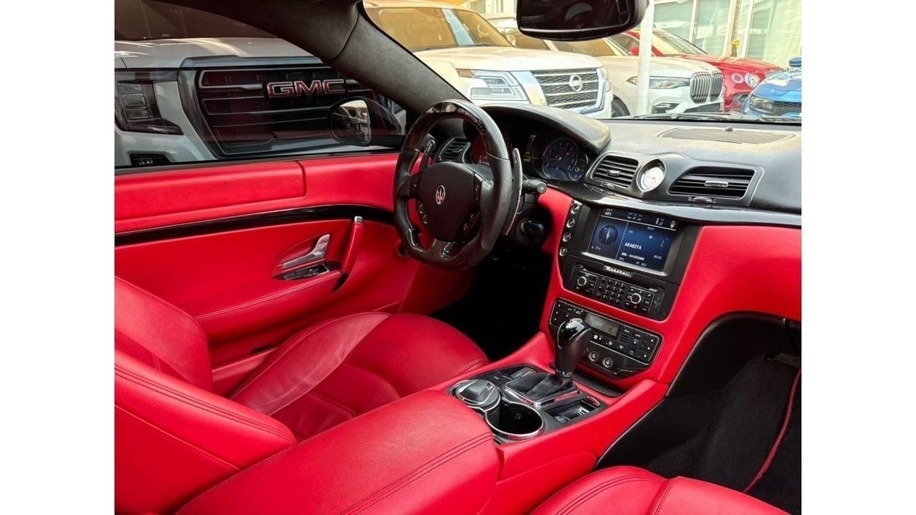 Maserati Granturismo MASERATI GRANDTURISMO SPORT GCC 2014 V8 full option