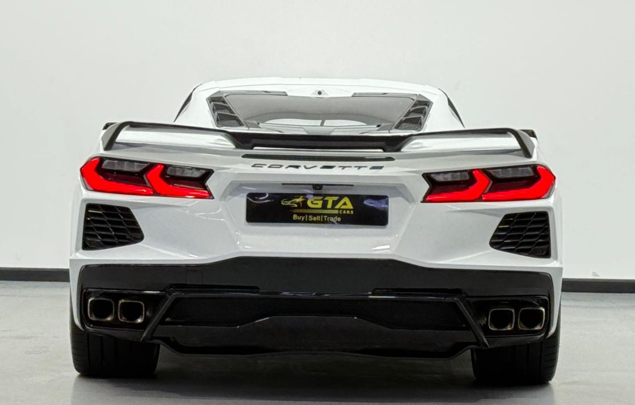 شيفروليه كورفت 3LT 6.2L (490 HP) Convertible 2021 Chevrolet Corvette C8 3LT ,Warranty ,Full Agency Service History 