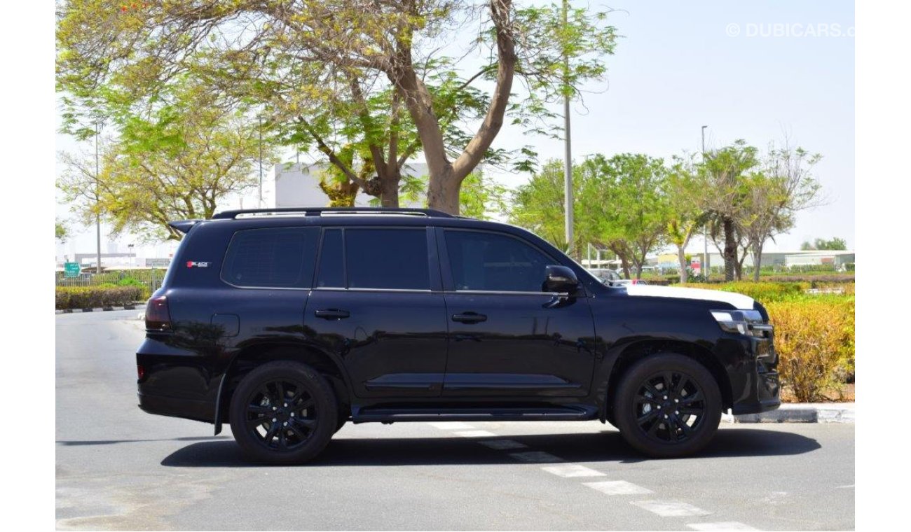 Toyota Land Cruiser 200 GXR V8 4.5L Diesel 8 Seater Automatic Black Edition