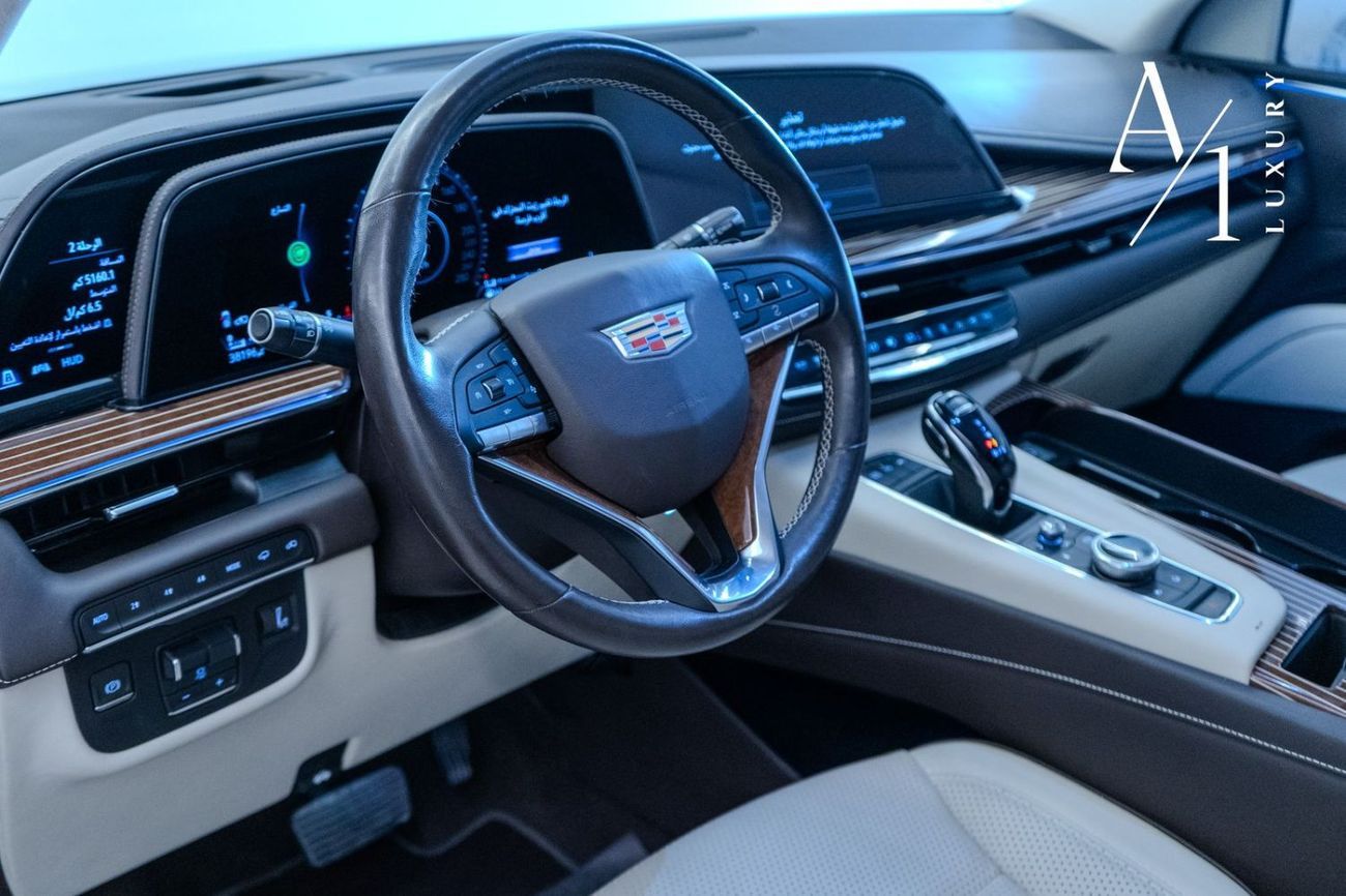 Cadillac Escalade Sport 6.2L 4WD 2023 Cadillac Escalade 600 Sport, Cadillac Warranty, Fully Service History, Fully Loa