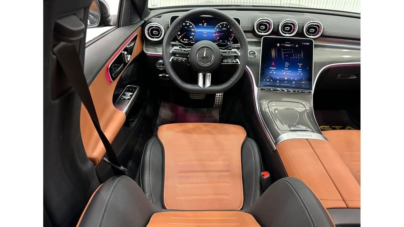 Mercedes-Benz C 200 2023 Mercedes-Benz C200 AMG Premium Plus, July 2028 Mercedes Warranty + Service Pack, GCC