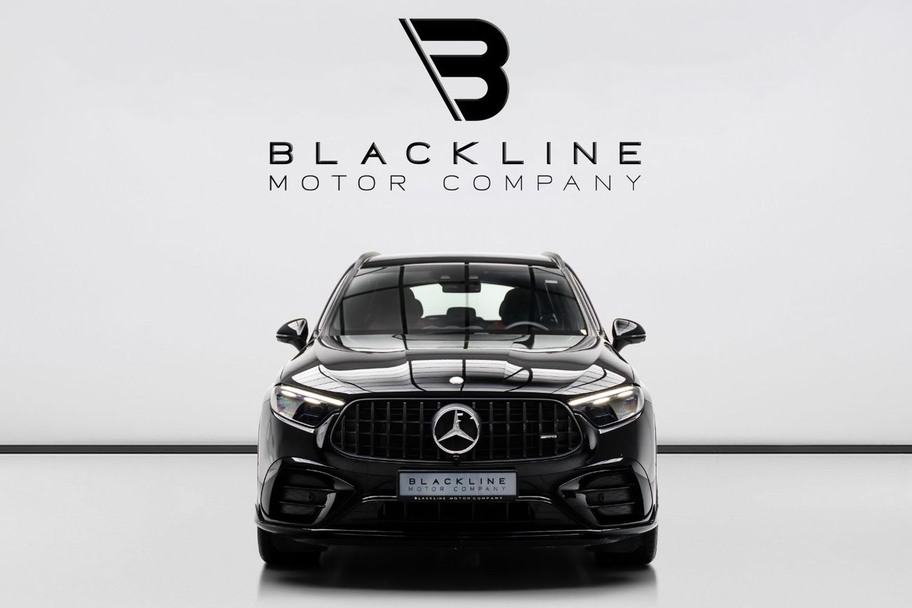 Mercedes-Benz GLC 43 2025 Mercedes GLC 43 AMG 4Matic SUV, Mercedes Warranty + Service Contract, Low KMs, GCC