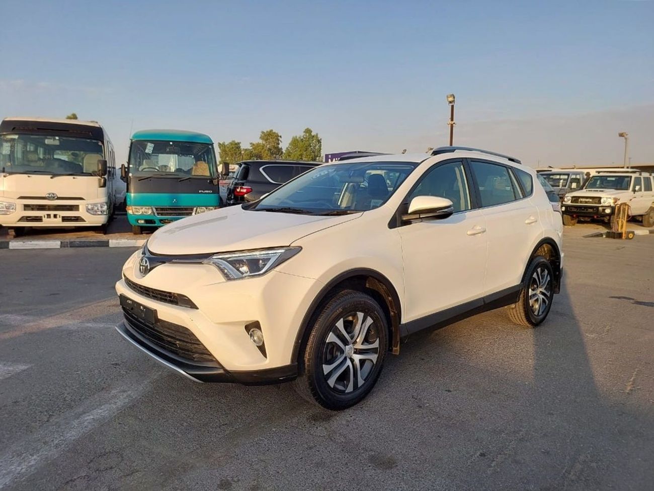 Toyota RAV4 TOYOTA RAV4 SUV RHD 2018 MODEL 2.0 L PETROL AUTOMATIC(PM75752)