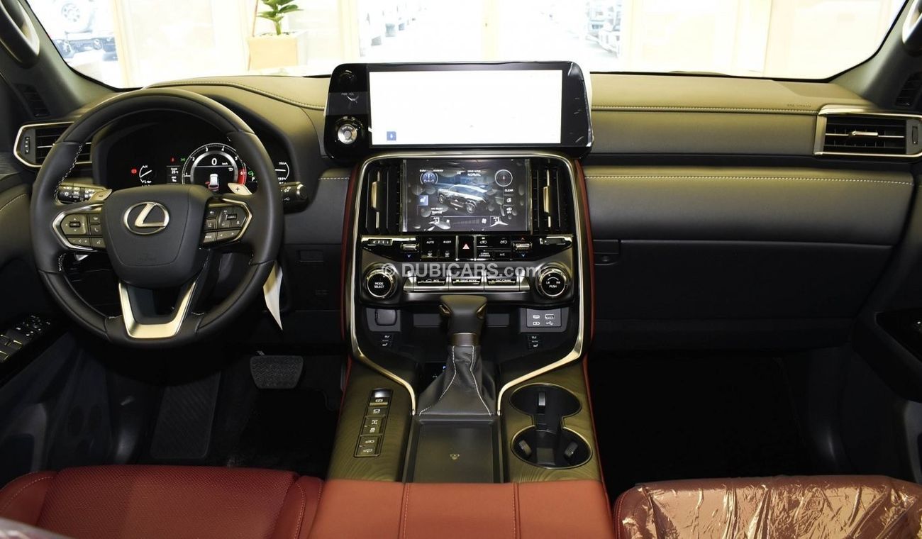 Lexus LX 600 3.5L V6