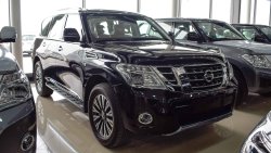 Nissan Patrol تيتانيوم ضمان الوكيل