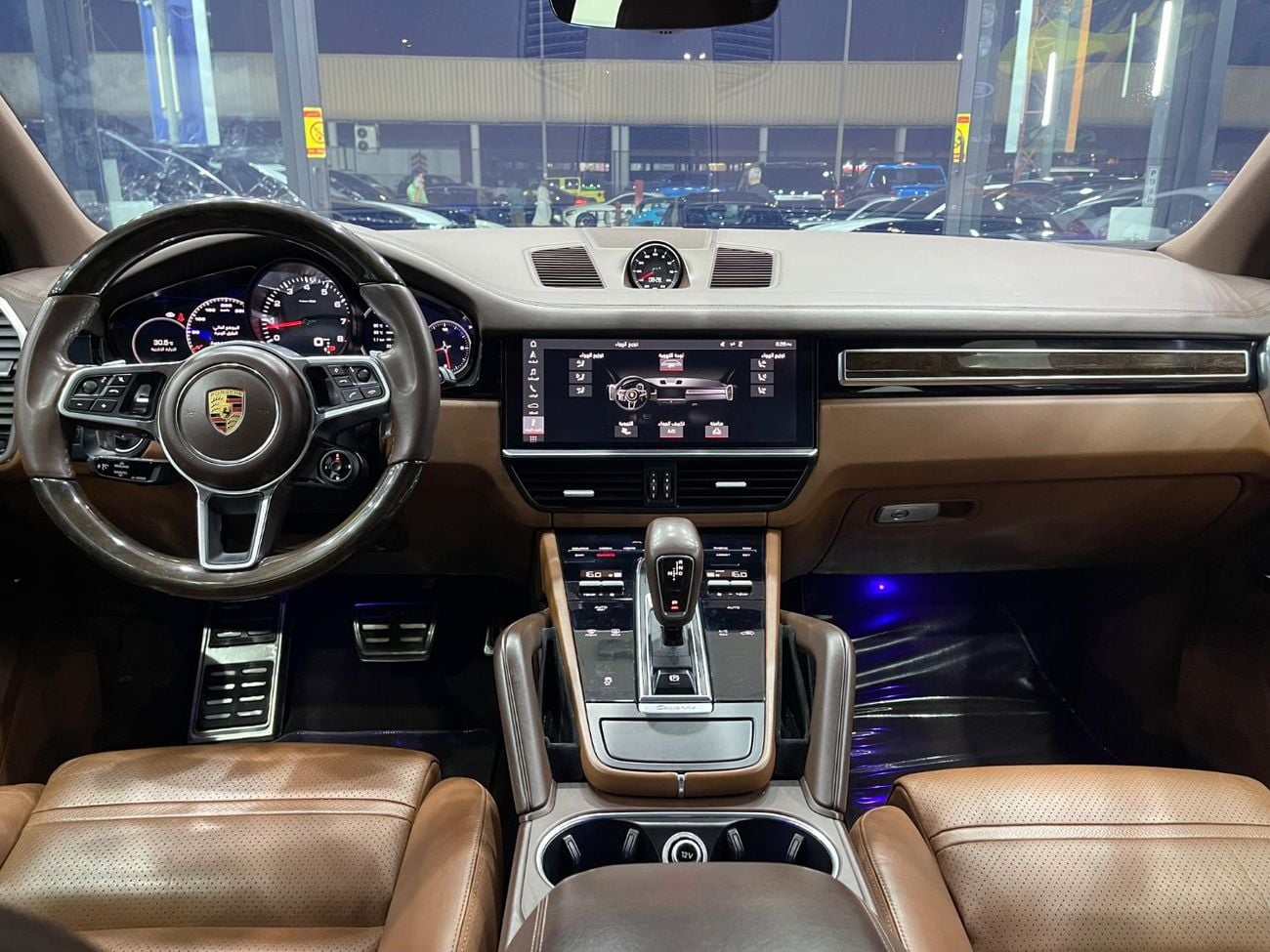 Porsche Cayenne Base