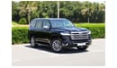 Toyota Land Cruiser VXR Twin Turbo 3.5L 4x4 | Brand New | GCC Specs