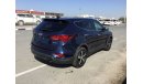 Hyundai Santa Fe HYUNDAI SANTAFE SPORT 2018 BLUE