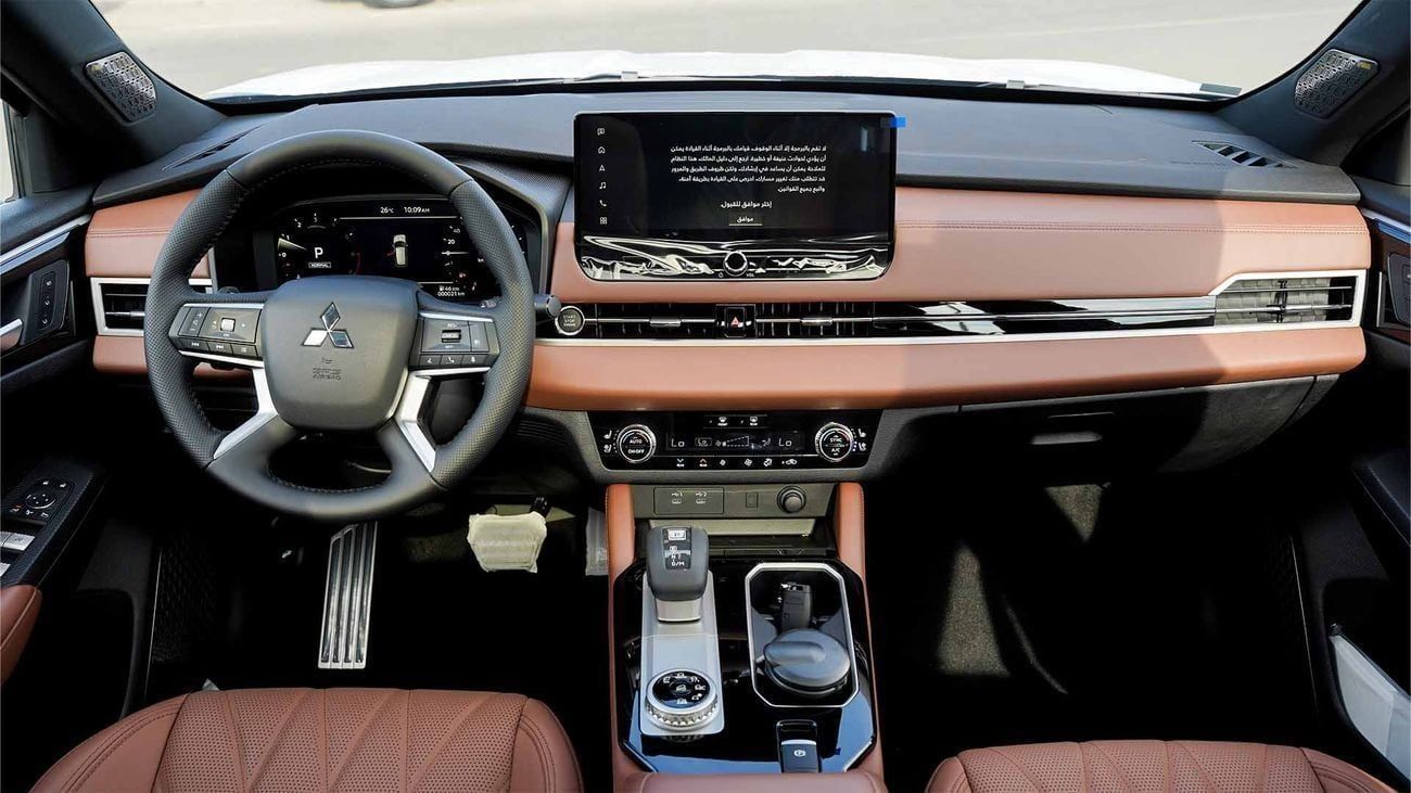 Mitsubishi Outlander Brand New 2026 Mitsubishi Outlander Premium (G09) 2.5L | 7-Seater SUV | GCC Spec | Export Only