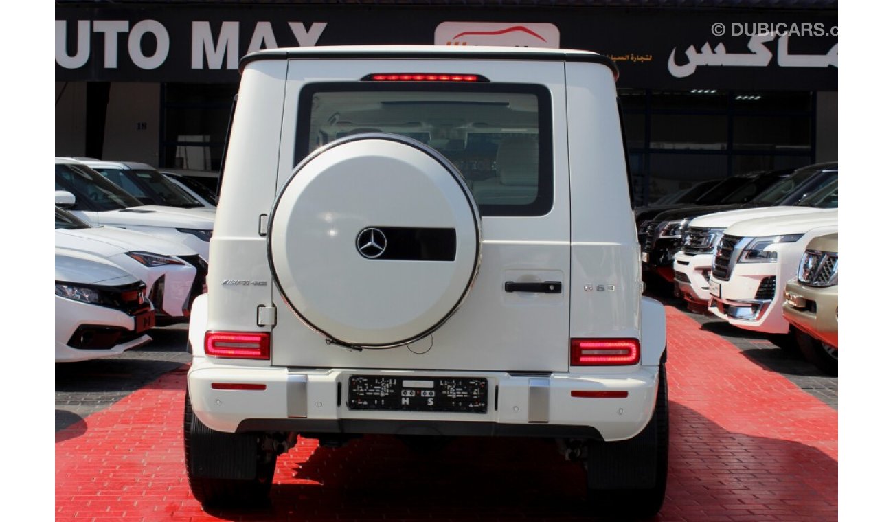 مرسيدس بنز G 63 AMG (2019) GCC ,UNDER WARRANTY