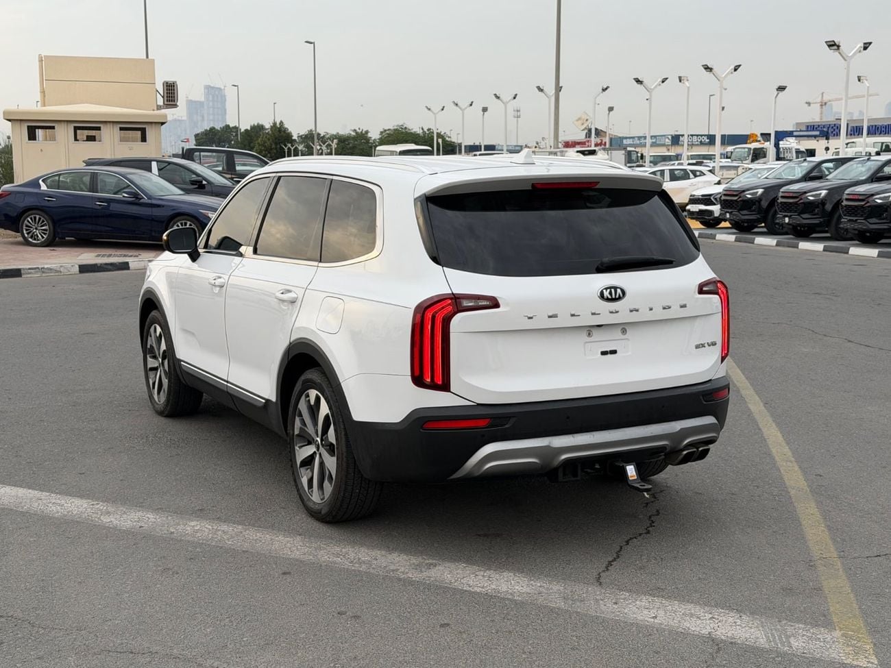 Kia Telluride EX 2021 KIA TELLURIDE EX FULL OPTIONS IMPORTED FROM USA