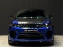 Land Rover Range Rover Sport SVR 5.0L (550 HP) SVR | PERFORMANCE SUV