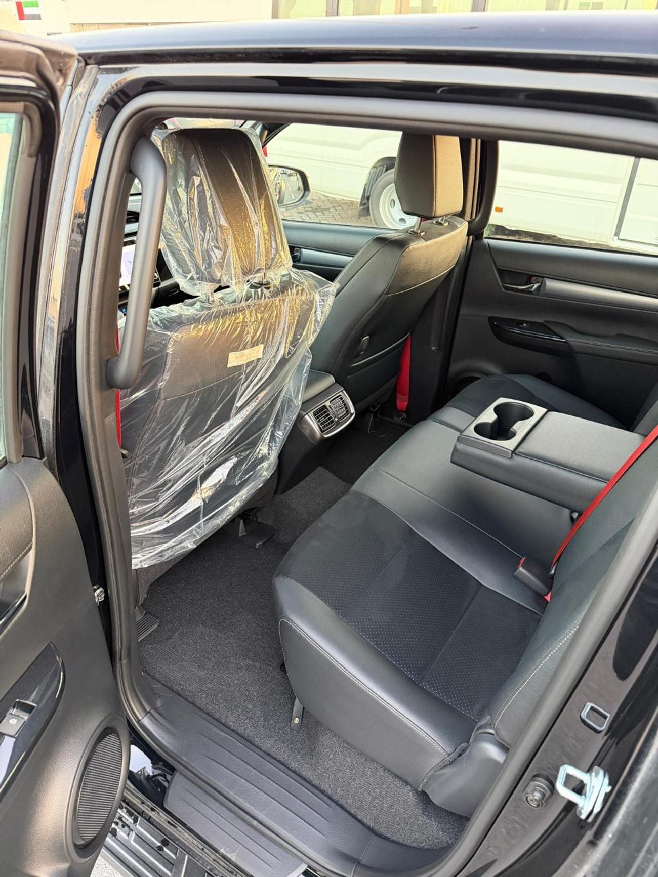 Toyota Hilux DC 4.0L PETROL GR SPORT AUTOMATIC TRANSMISSION ( FOR RE EXPORT ONLY )