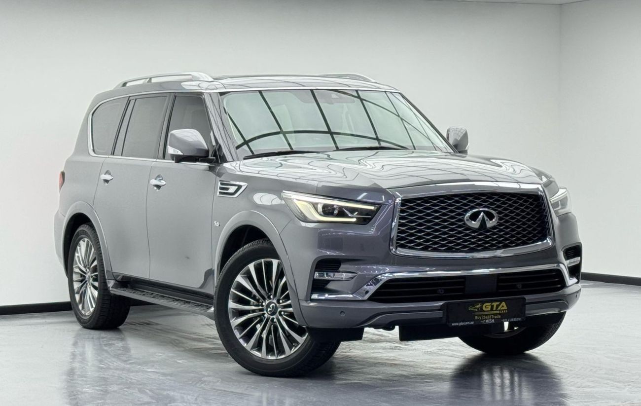 Infiniti QX80 Luxury 8st 5.6L 2020 Infiniti QX80, 2028 Warranty, Full Infiniti Service History, Fully Loaded, 8 Se