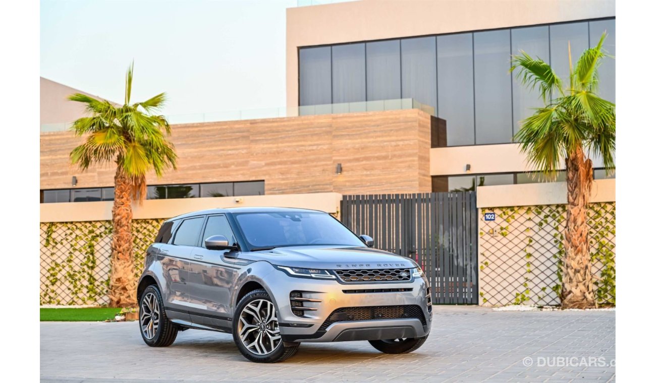 Land Rover Range Rover Evoque P250 HSE R-Dynamic | 4,583 P.M | 0% Downpayment | Agency Warranty!