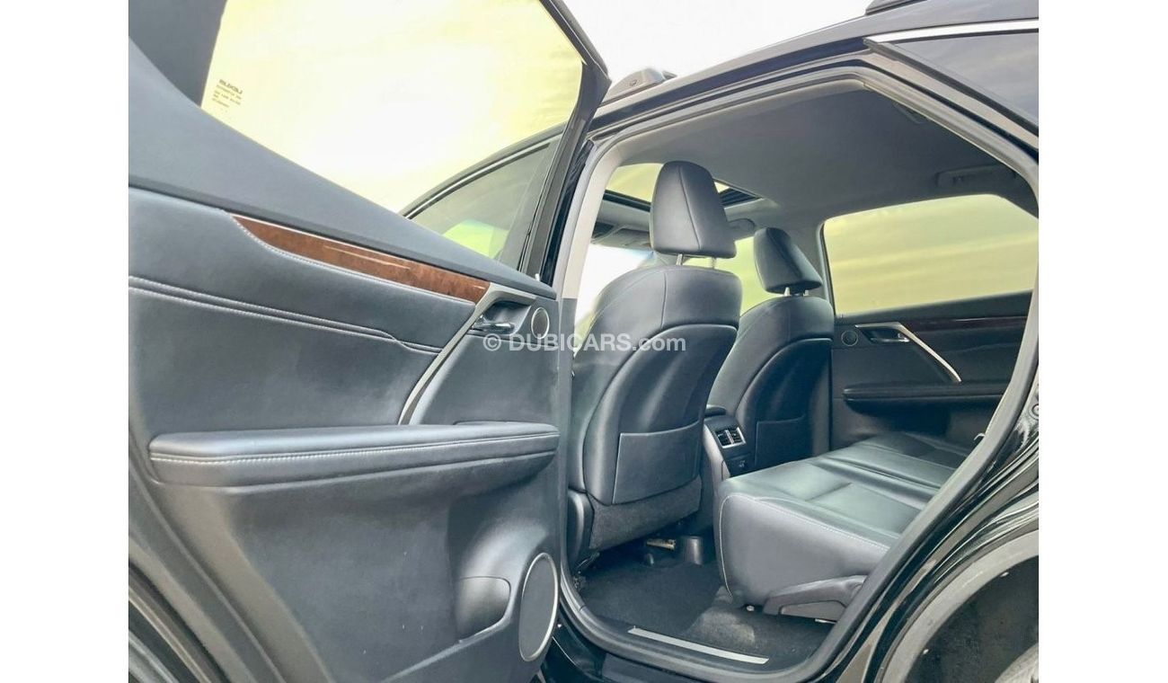 Lexus RX350 “Offer”2017 LEXUS RX350 3.5L -V6 / EXPORT ONLY