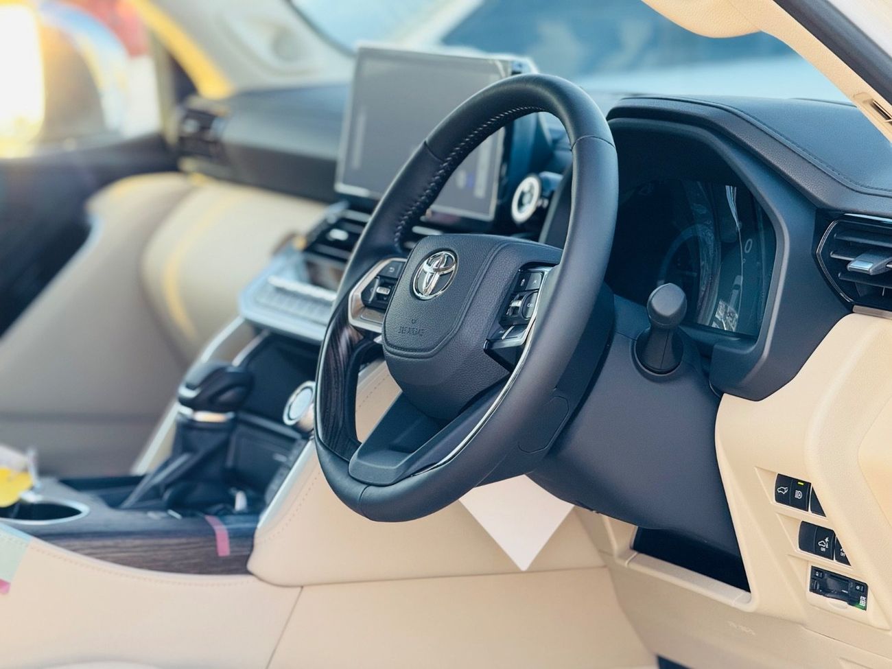 Toyota Land Cruiser Zx top of the range