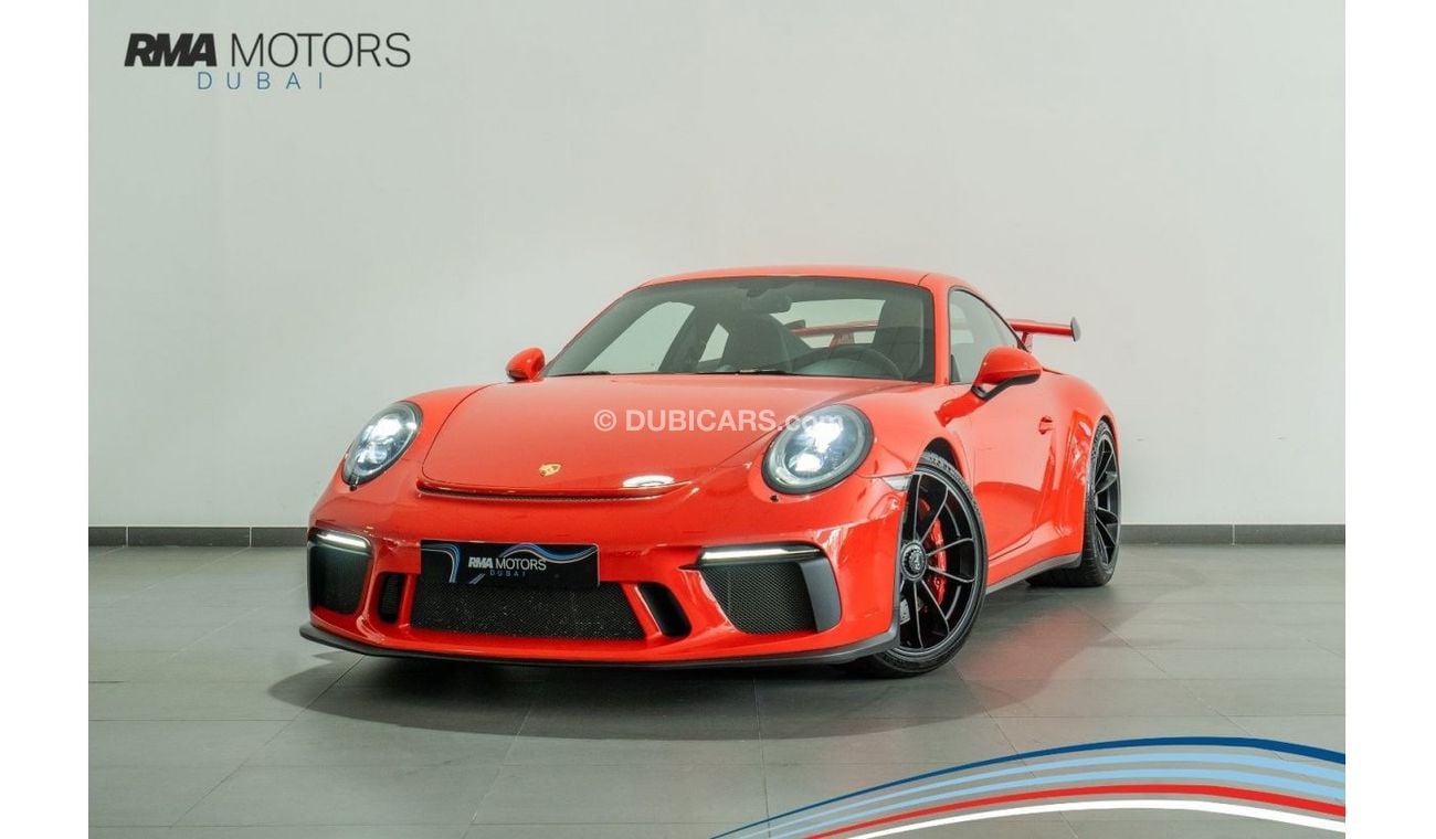 بورش 911 2018 Porsche 911 GT3 / Sport Chrono Package Plus / Extended Porsche Warranty