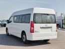 Toyota Hiace 2026 Toyota Hiace DX 13-Seater High Roof 2.8L 4-Cyl Diesel M/T RWD Export Only