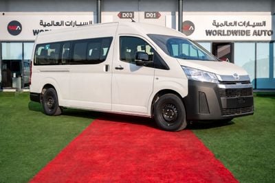 تويوتا هاياس DX 3.5LM/T موديل 2026