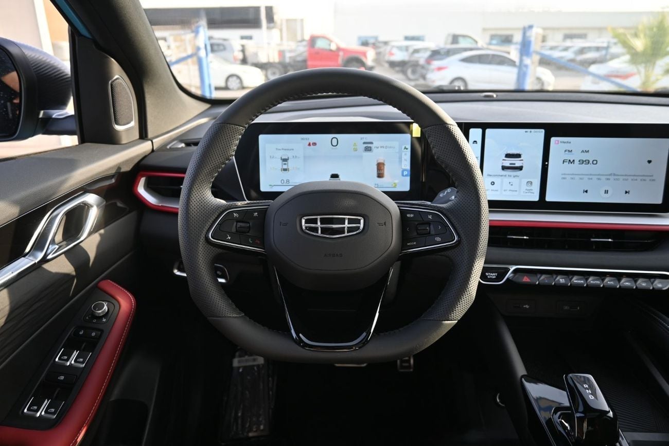 جيلي كول تري GF 1.5TD Geely Coolray 1.5L Turbo Petrol, Model 2025, Color Blue
