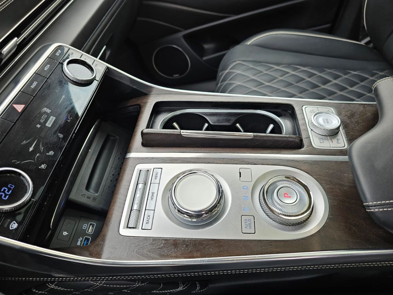 Genesis GV80 Royal 3.5L AWD