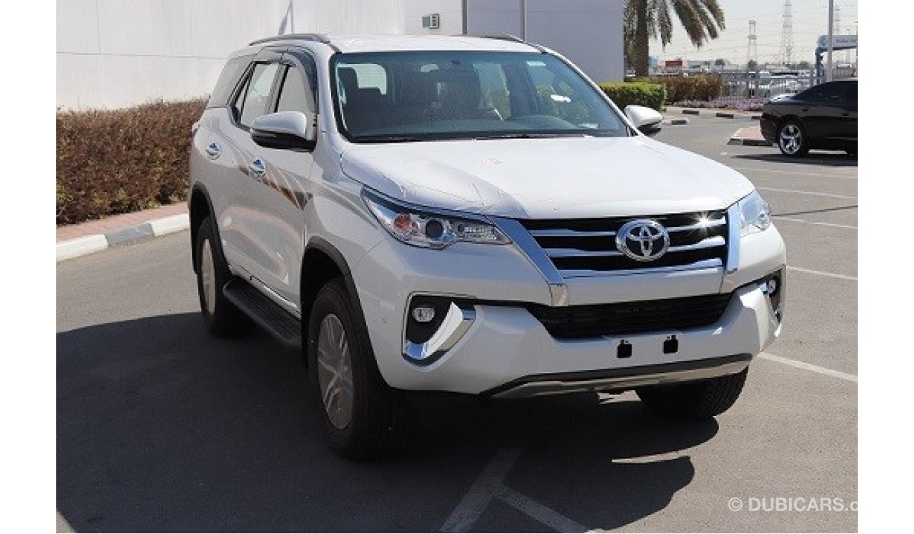 Toyota Fortuner 2.7L Petrol 2019 Model for Export Only