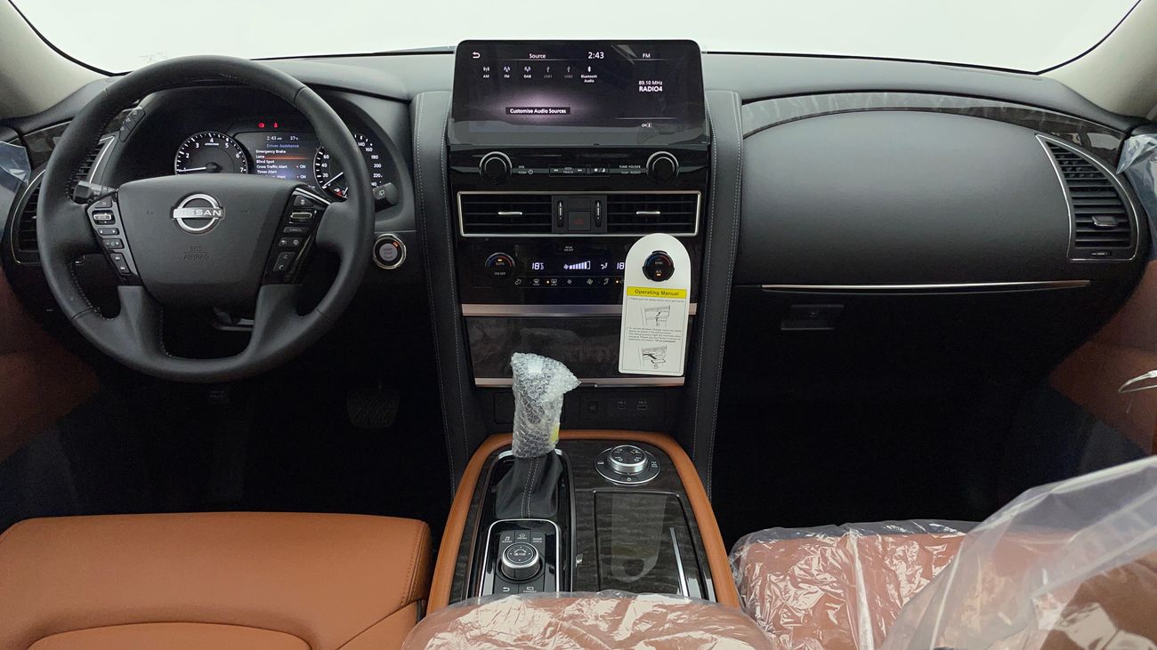 Nissan Patrol SE TITANIUM 4 | Zero Down Payment | Home Test Drive