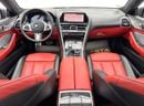 BMW M850i Gran Coupe XDRIVE 2020 BMW M850i xDrive Gran Coupe, 1 Year Unlimited Km Warranty, BMW FSH, GCC