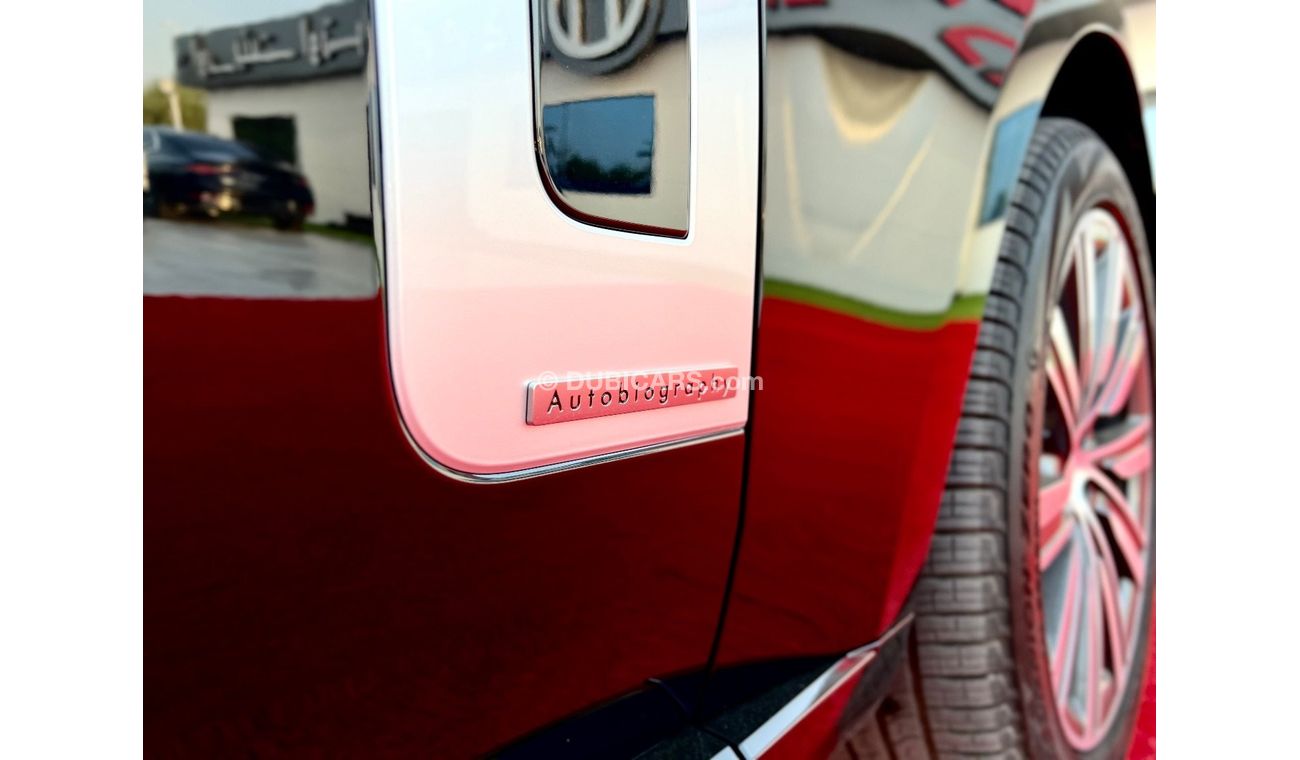 Land Rover Range Rover Brand New Range Rover AUTOBIOGRAPHY