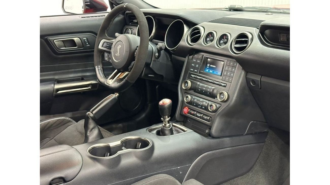 Ford Mustang 2017 Ford Mustang Shelby GT350 Manual Transmission, Warranty, Full Mustang Service History, GCC