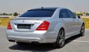 Mercedes-Benz S 550 With S63 AMG Body kit