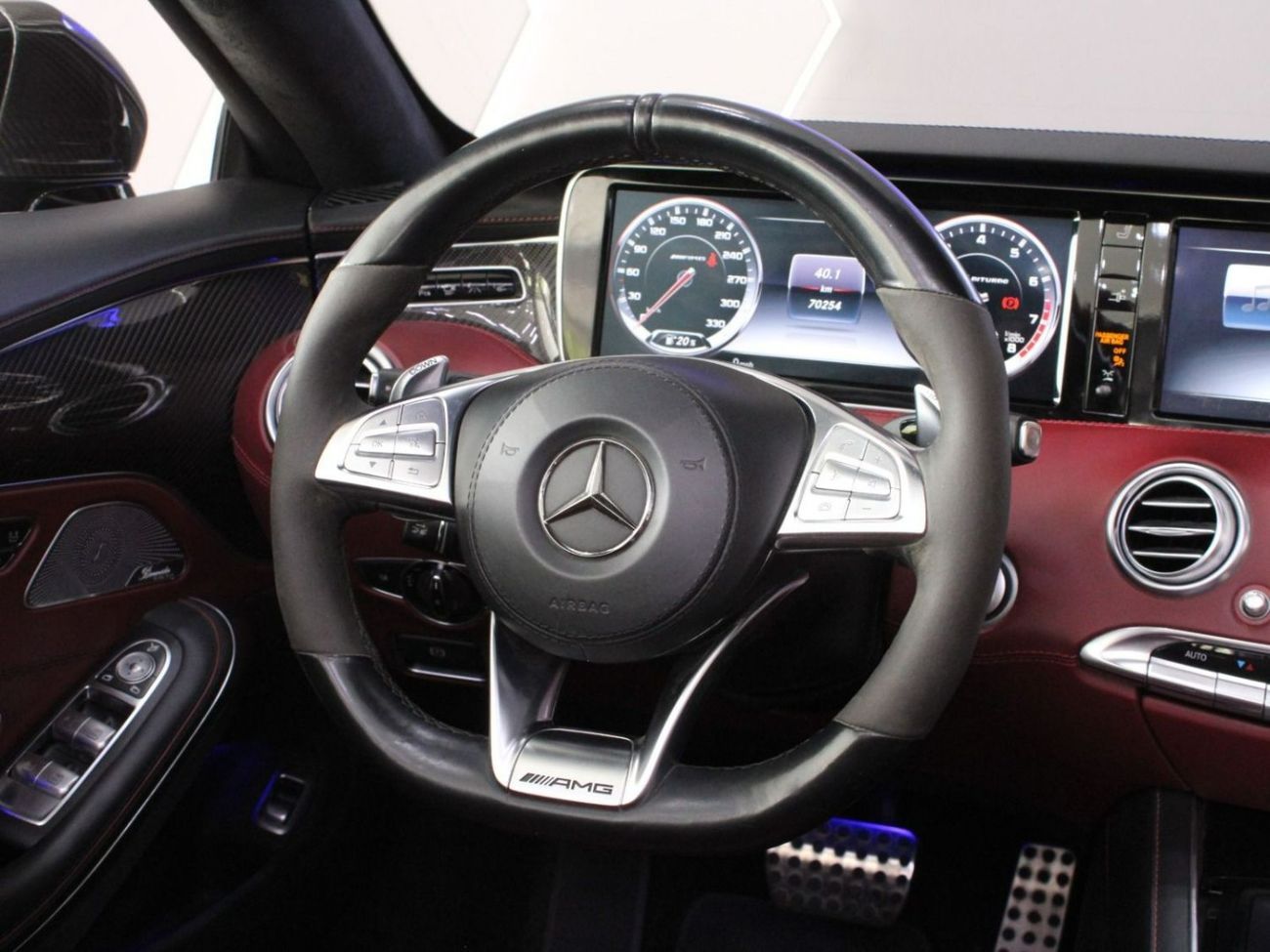 مرسيدس بنز S 63 AMG - 2018 | With Warranty