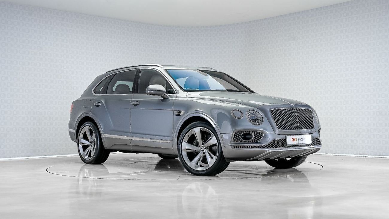 بنتلي بينتايجا UAE's Very Best Example | 2 Years Free Servicing