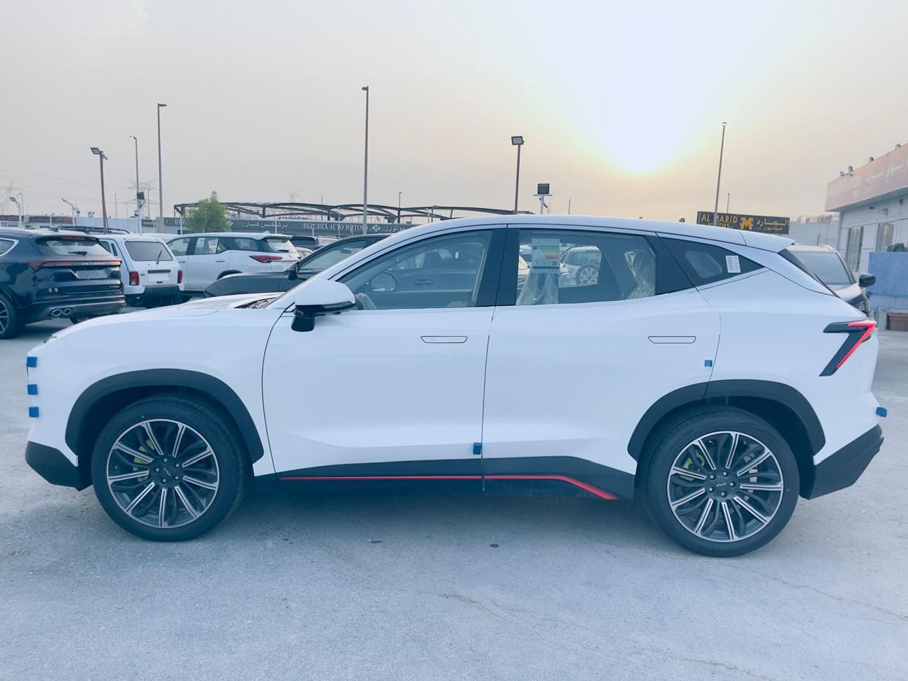 Jetour Dashing 1.6L Turbo luxury gcc 2025