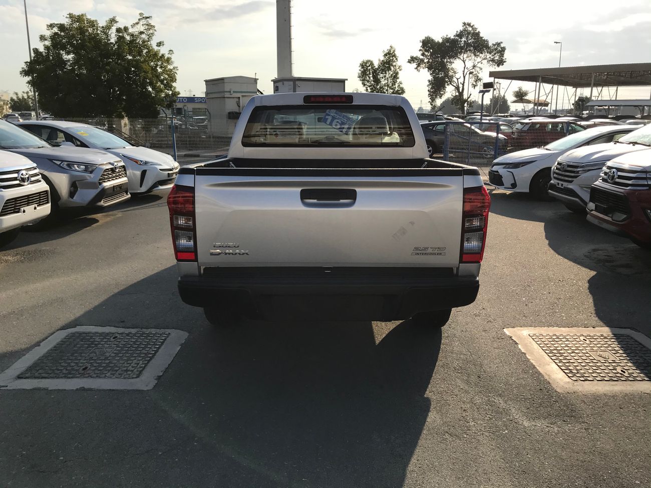 Isuzu DMax STANDARD POWER WINDOWS