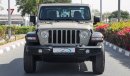 Jeep Gladiator 2020  Sport 4X4, 3.6L V6 GCC, 0km , W/ 3 Yrs or 100K km Warranty @ Trading Enterprises