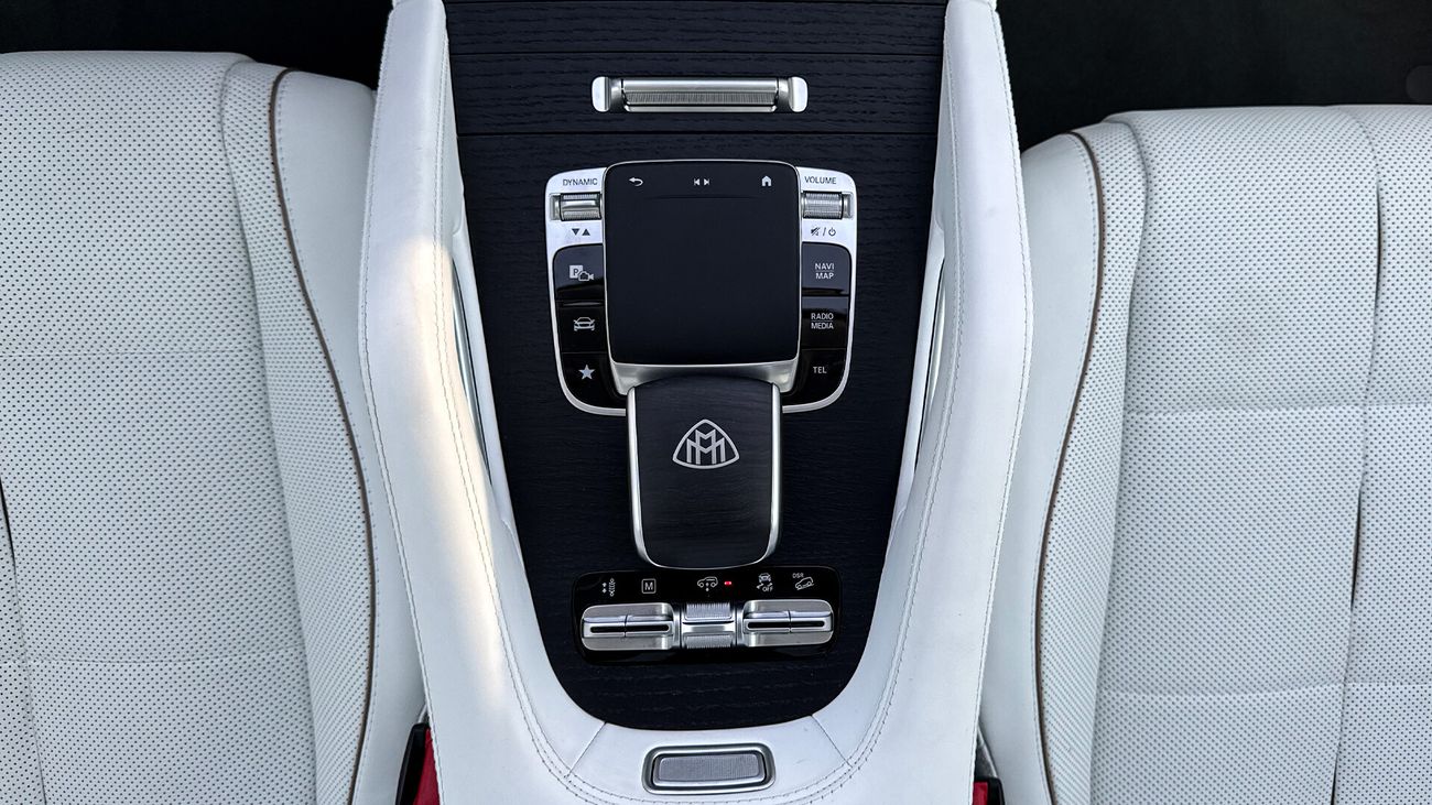 Mercedes Maybach GLS600 Maybach 4Matic Ultra Luxurious Pilot Seat 0Km