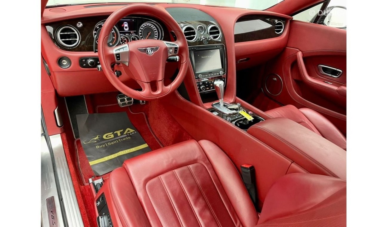 بنتلي كونتيننتال جي تي 2015 Bentley Continental GT V8 S, Full Service History, Warranty, GCC