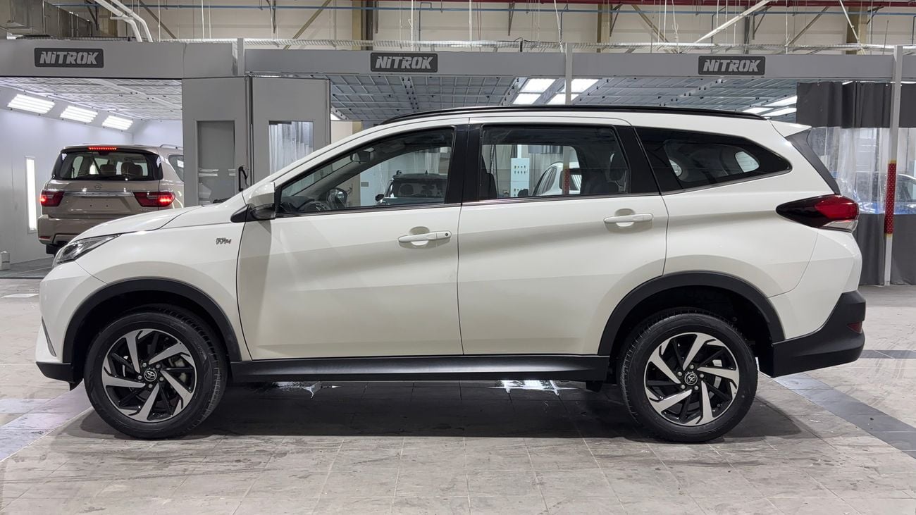 Toyota Rush 2023 EX | AED 831/Month | 0 DP | 30 Day Return | Warranty | Service History