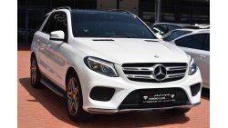 Mercedes-Benz GLE 400 AMG warranty still