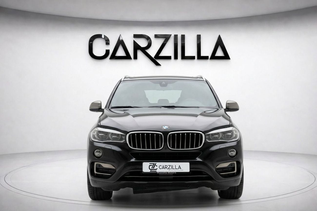 BMW X6 50i M SPORT l l Full Option