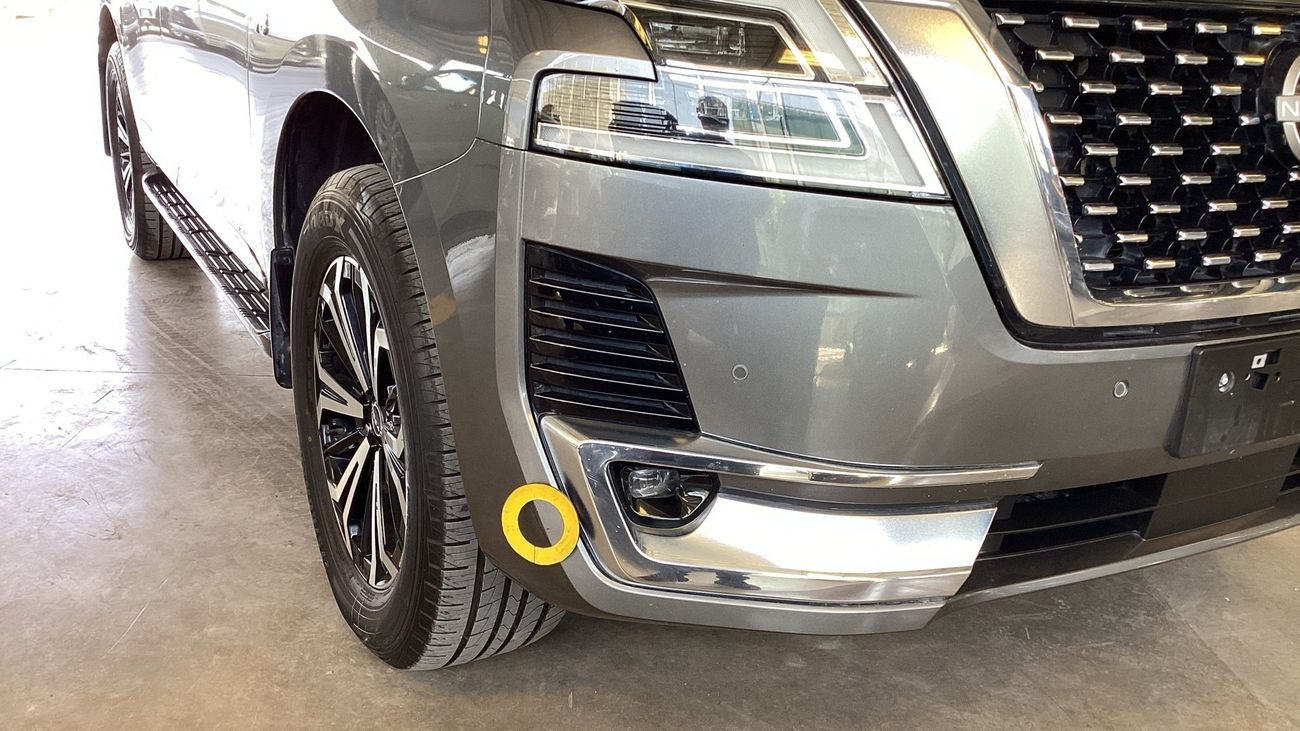 Nissan Patrol LE TITANIUM 5.6 V8 LE TITANIUM 4WD AUTO | Guaranteed Warranty | 0 Down Payment