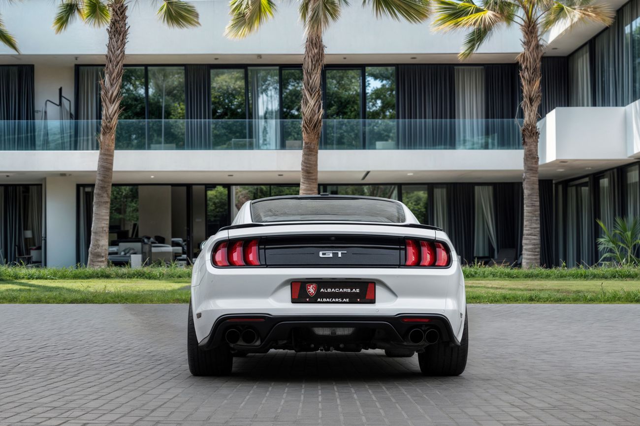 Ford Mustang Mustang GT Premium | 1,959 P.M | 0% Downpayment | Ford Service History | Under Warranty! | Ramadan O